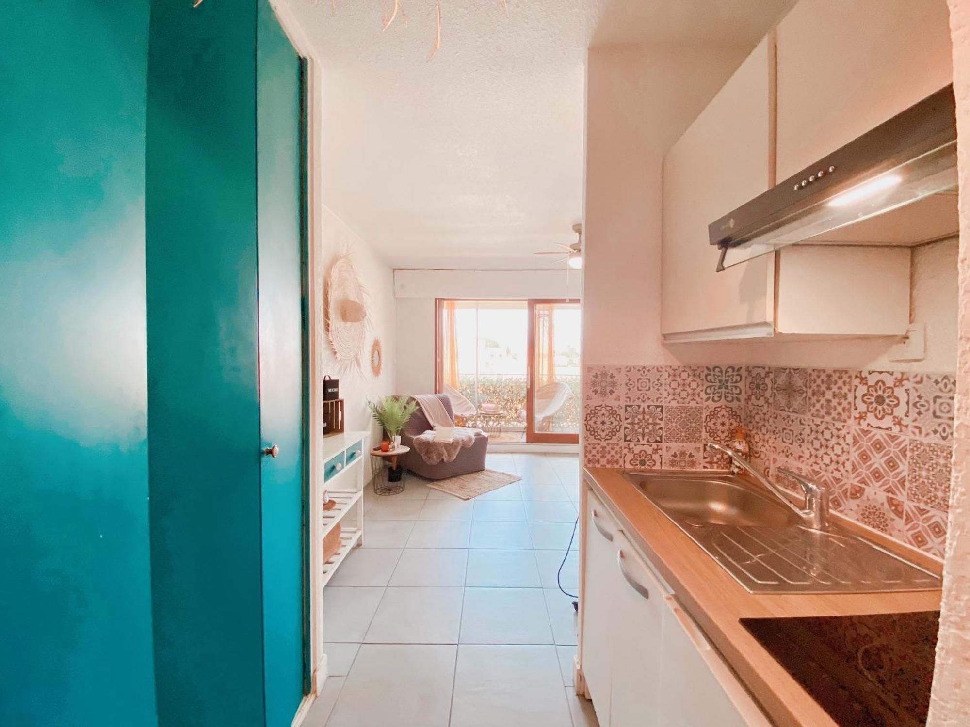 Appartement Coup De Coeur Avec Parking Et Piscine - 131 Canet-en-Roussillon Exterior photo